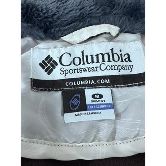 "COLUMBIA" Women's Interchangeable Lining  Ski  Snowboard Sledding Omni-tech - Picture 4 of 14